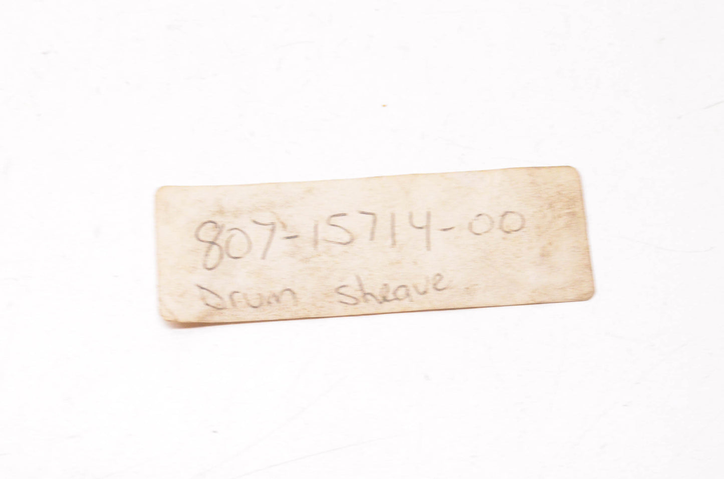 New OEM Yamaha 807-15714-00-00 Starter Drum Sheave NOS