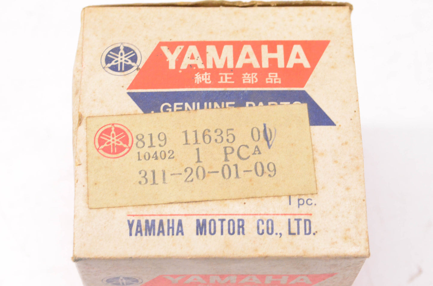 New OEM Yamaha 819-11635-01-00 Piston NOS