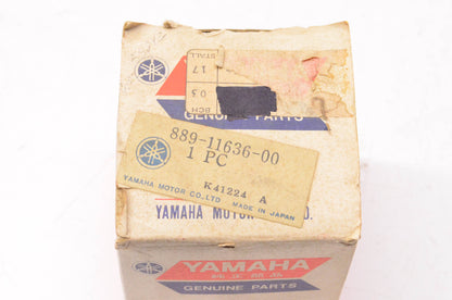 New OEM Yamaha 889-11636-00-00 Piston NOS