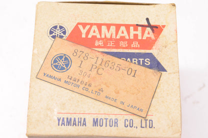 New OEM Yamaha 878-11635-01-00 Piston NOS