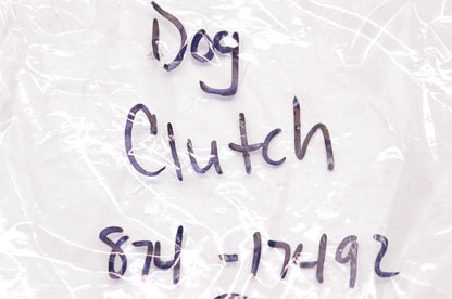 New OEM Yamaha 874-17492-00-00 Dog Clutch NOS