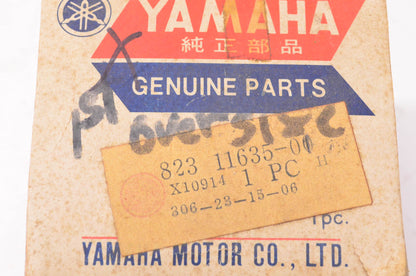 New OEM Yamaha 823-11635-01-00 Piston NOS