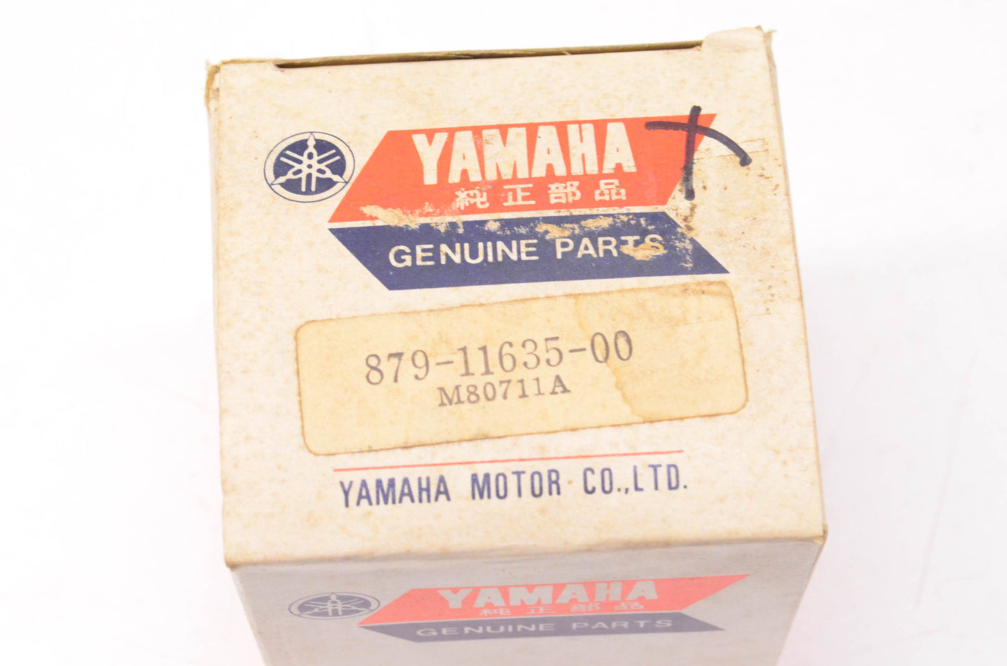 New OEM Yamaha 879-11635-00-00 Piston NOS