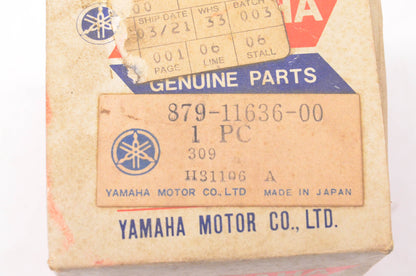 New OEM Yamaha 879-11636-00-00 Piston NOS