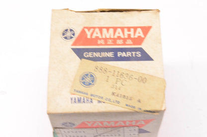 New OEM Yamaha 888-11636-00-00 Piston NOS
