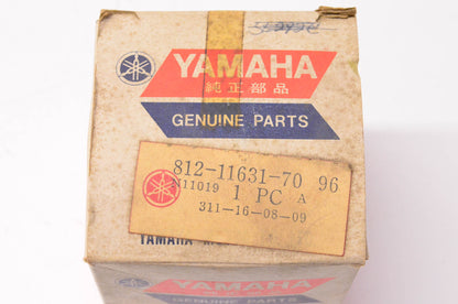 New OEM Yamaha 812-11631-70-96 Piston NOS