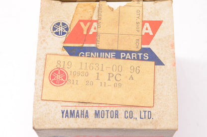 New OEM Yamaha 819-11631-00-96 Piston NOS