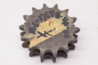 New OEM Yamaha 806-17682-40-00 14 Tooth Sprocket NOS