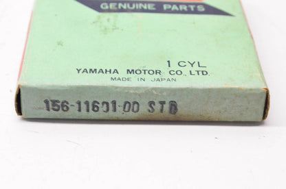 New OEM Yamaha 156-11601-00-00 Piston Ring Kit NOS