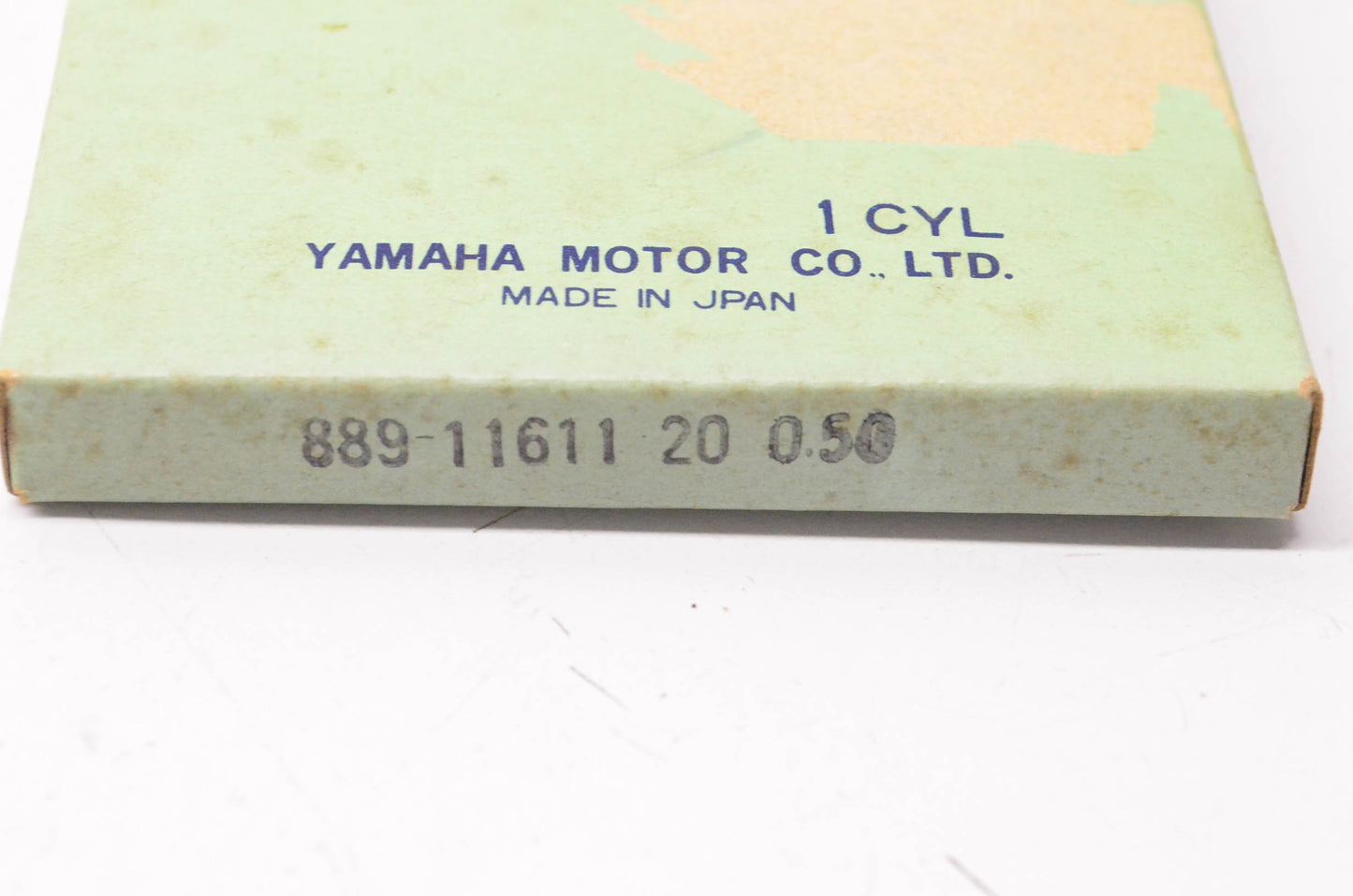 New OEM Yamaha 889-11611-20-00 Piston Ring NOS