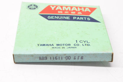 New OEM Yamaha 889-11611-00-00 Piston Ring NOS