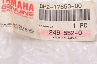 New OEM Yamaha 8F2-17653-00-00 Slider NOS