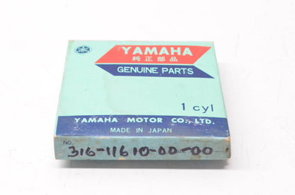 New OEM Yamaha 316-11610-00-00 Piston Ring Kit NOS