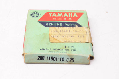 New OEM Yamaha 288-11601-10-00 Piston Ring Kit NOS
