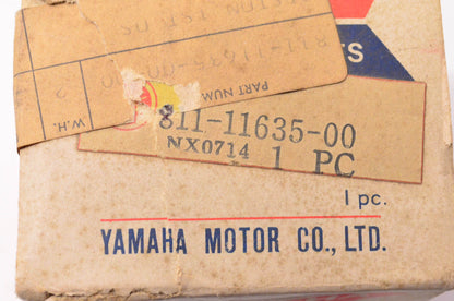 New OEM Yamaha 811-11635-00-00 Piston NOS