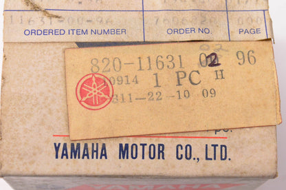 New OEM Yamaha 820-11631-02-96 Piston NOS