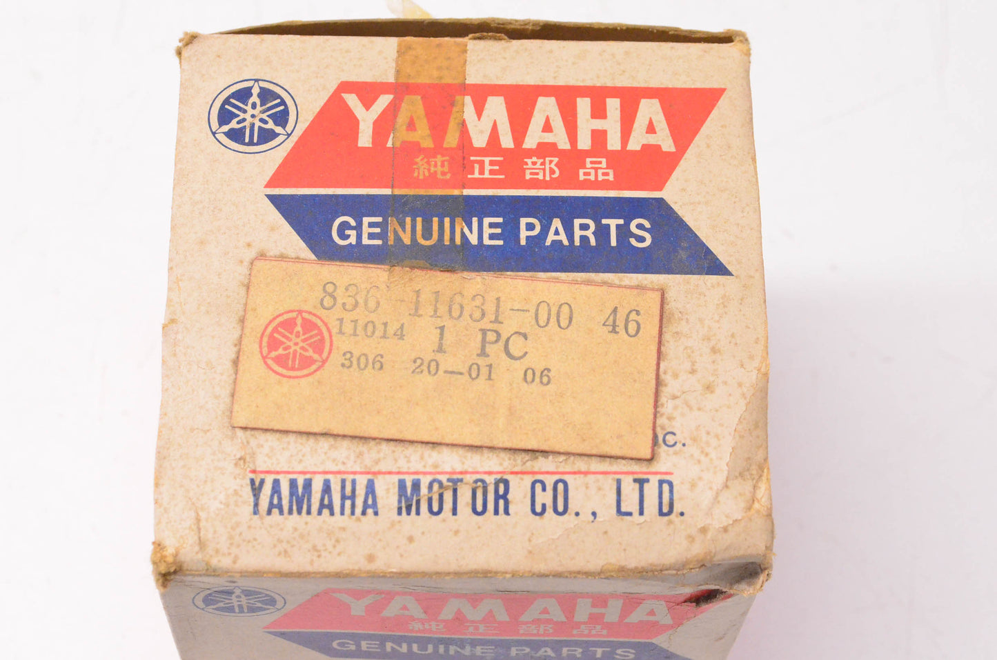 New OEM Yamaha 836-11631-00-46 Piston NOS
