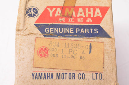 New OEM Yamaha 834-11636-01-00 Piston NOS