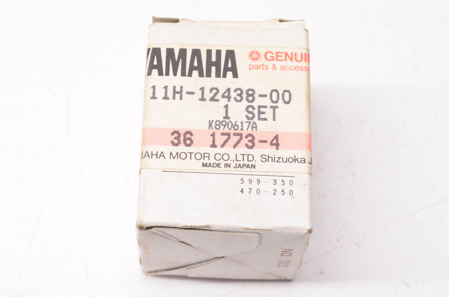 New OEM Yamaha 11H-12438-00-00 Pump Seal Kit NOS