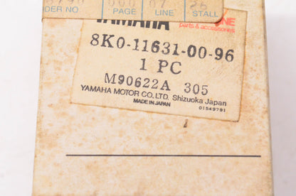 New OEM Yamaha 8K0-11631-00-96 Piston NOS