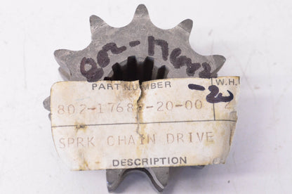 New OEM Yamaha 802-17682-20-00 Sprocket NOS