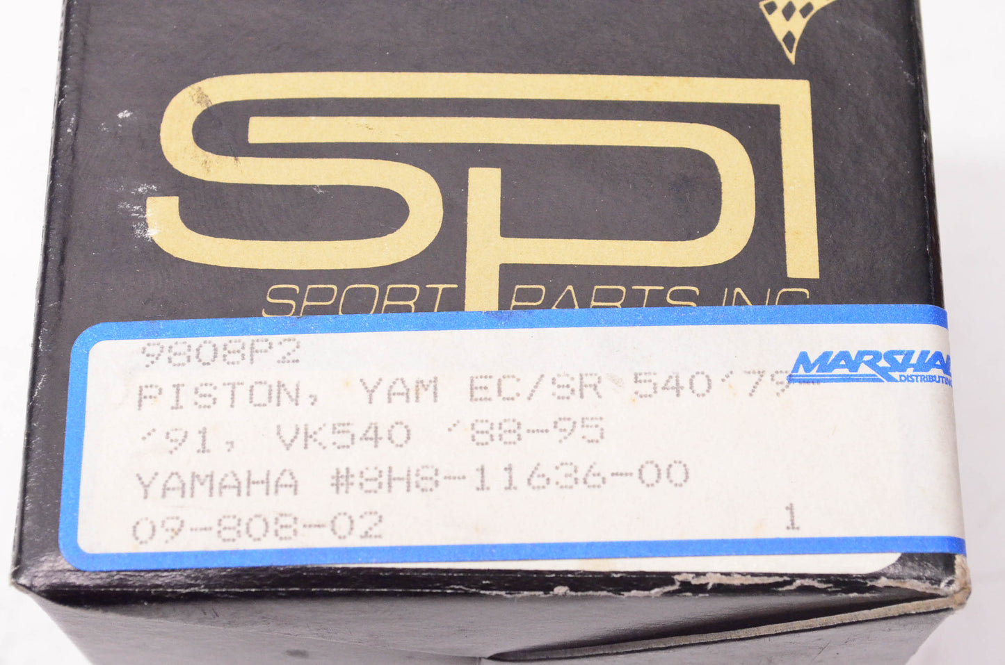 SPI 09-808-02, 8H8-11636-00-00 Piston Kit NOS