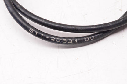 New OEM Yamaha 811-26331-00-00 Starter Cable NOS