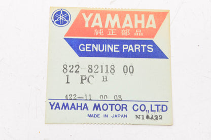 New OEM Yamaha 822-82118-00-00 Battery Seal NOS