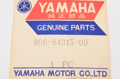 New OEM Yamaha 806-84315-00-00 Headlight Bezel NOS