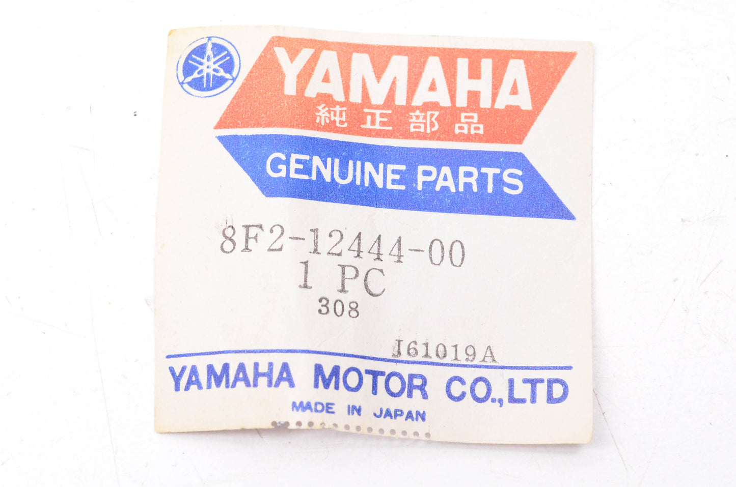 New OEM Yamaha 8F2-12444-00-00 Water Pump Belt NOS