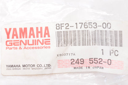 New OEM Yamaha 8F2-17653-00-00 Slider NOS