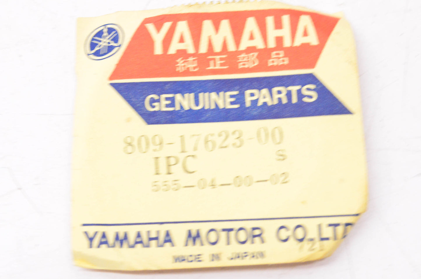 New OEM Yamaha 809-17623-00-00 Cam NOS