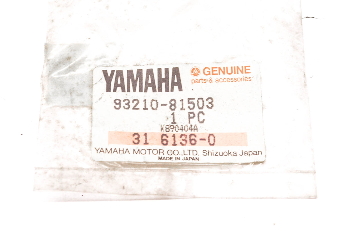 New OEM Yamaha 93210-81503-00 O-Ring NOS