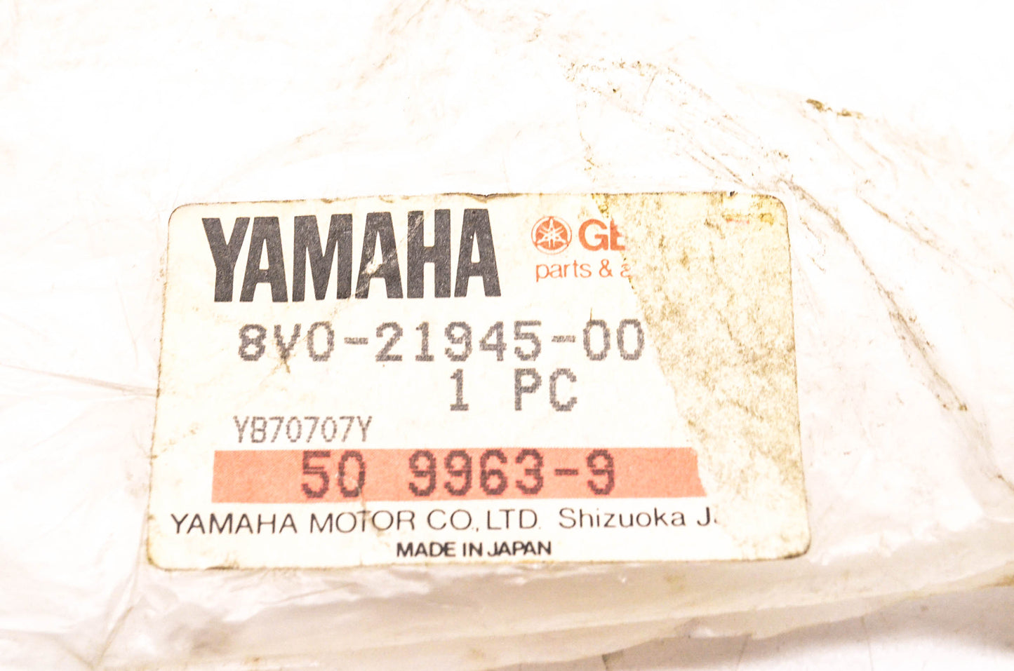 New OEM Yamaha 8V0-21945-00-00 Tool Kit Bracket NOS