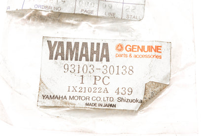 New OEM Yamaha 93103-30138-00 Oil Seal NOS