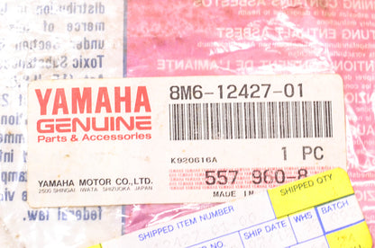 New OEM Yamaha 8M6-12427-01-00 Gasket NOS