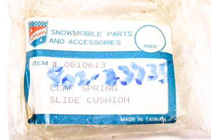 Lemans 0810613, 802-23735-00-00 Leaf Spring Slide Cushion NOS