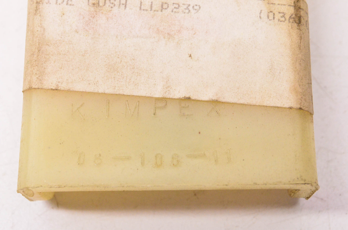 Kimpex 08-106-11, 8F3-23735-00-00 Wear Plate NOS