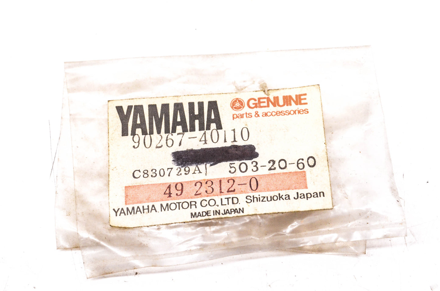 New OEM Yamaha 90267-40110-00 Blind Rivet NOS