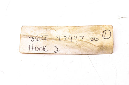 New OEM Yamaha 865-47447-00-00 Suspension Hook NOS