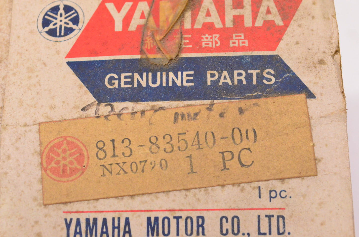 New OEM Yamaha 813-83540-00-00 Tachometer Assembly NOS