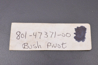 New OEM Yamaha 801-47371-00-00 Pivot Bushing NOS