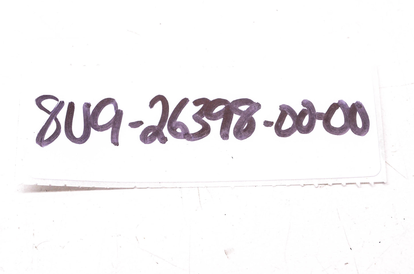 New OEM Yamaha 8U9-26398-00-00 Washer NOS