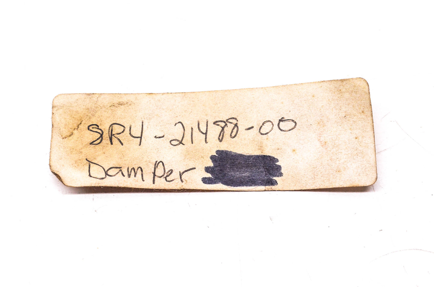 New OEM Yamaha 8R4-21488-00-00 Damper NOS
