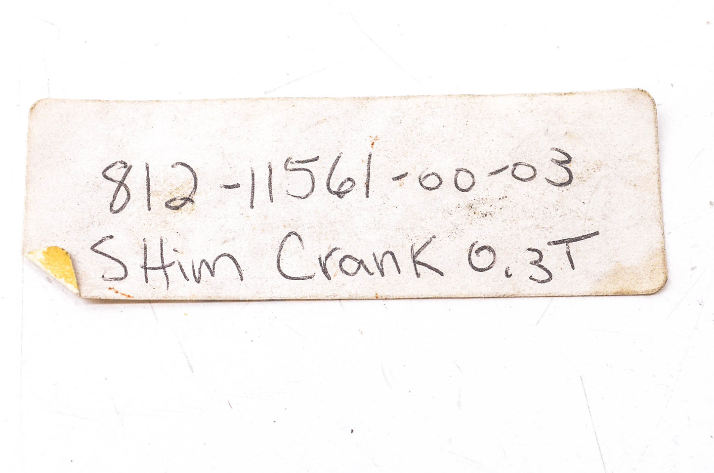 New OEM Yamaha 812-11561-00-03 Shim NOS
