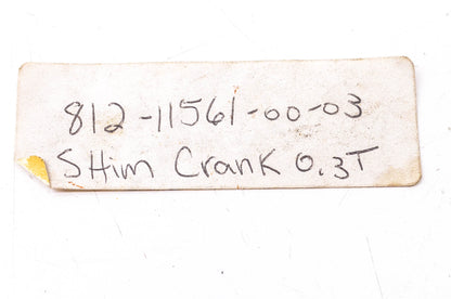 New OEM Yamaha 812-11561-00-03 Shim NOS