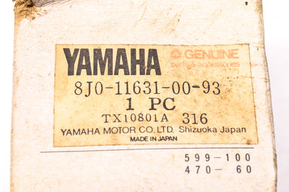 New OEM Yamaha 8J0-11631-00-93 Piston NOS