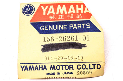 New OEM Yamaha 156-26261-01-00 Cable Connector NOS