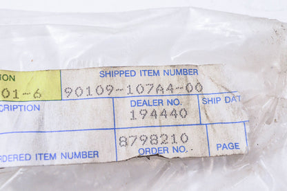 New OEM Yamaha 90109-107A4-00 Bolt NOS