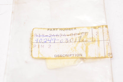 New OEM Yamaha 90249-03017-00 Pin NOS